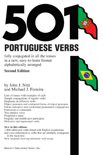 Title details for 501 Portuguese Verbs by John J. Nitti and Michael J. Ferreira - Available